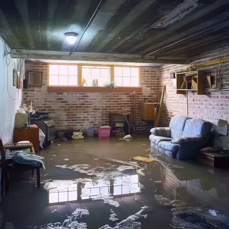 Flooded Basement Cleanup in Rochester, NH